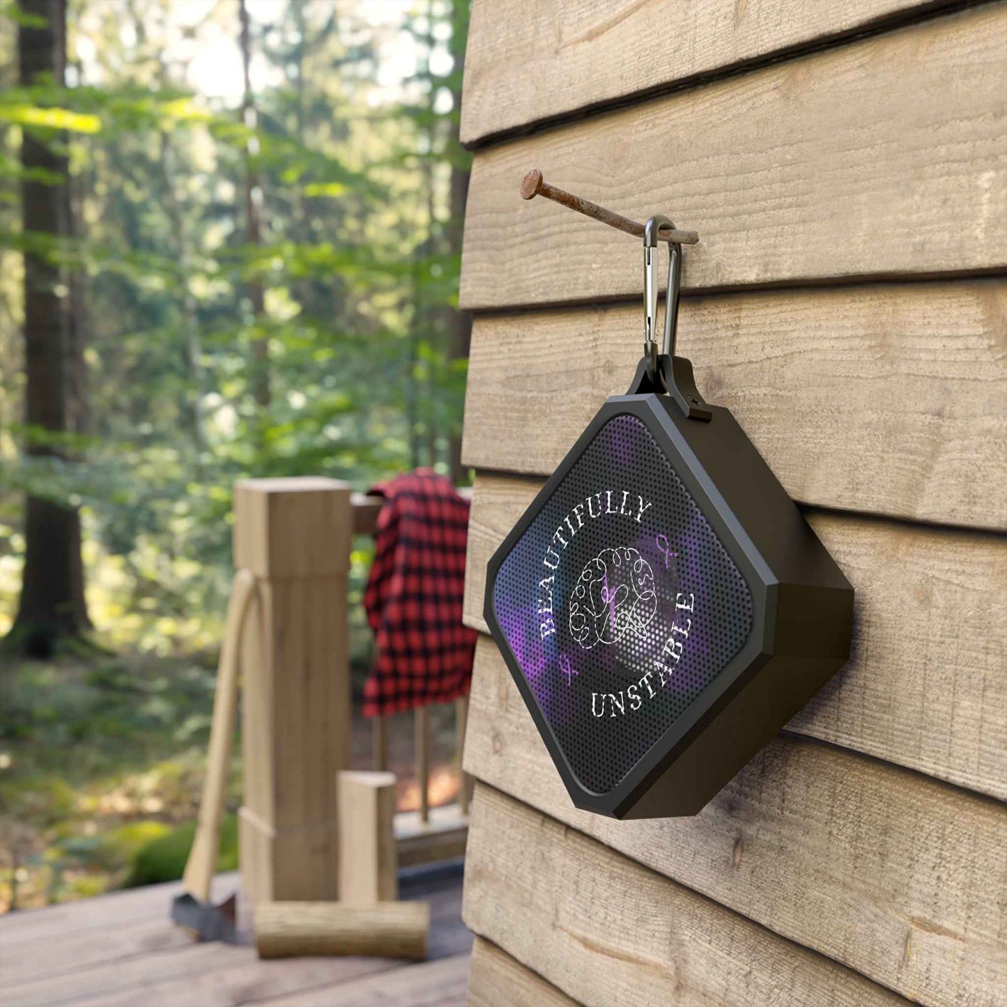 Beautifully Unstable Epilepsy Awareness Bluetooth Speaker