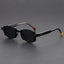Retro Square Frame Sunglasses - European & American Style