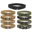 5.0 Oxford Cloth Tactical Belt Velcro Wrapped Outdoor Canvas Belt - Korvel