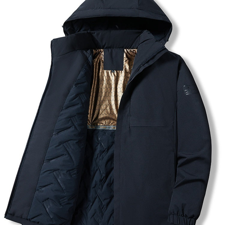 Chaqueta Premium Impermeable y Cortaviento para Otoño e Invierno