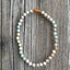 Natural Amazonite Gemstone || Beaded Necklace - Korvel