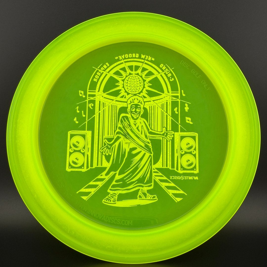 Champion Groove - New Groove Emperor V2 Disc Golf Driver
