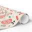 Papier Cadeau Red Tape – Papier Cadeau Parodique Politique