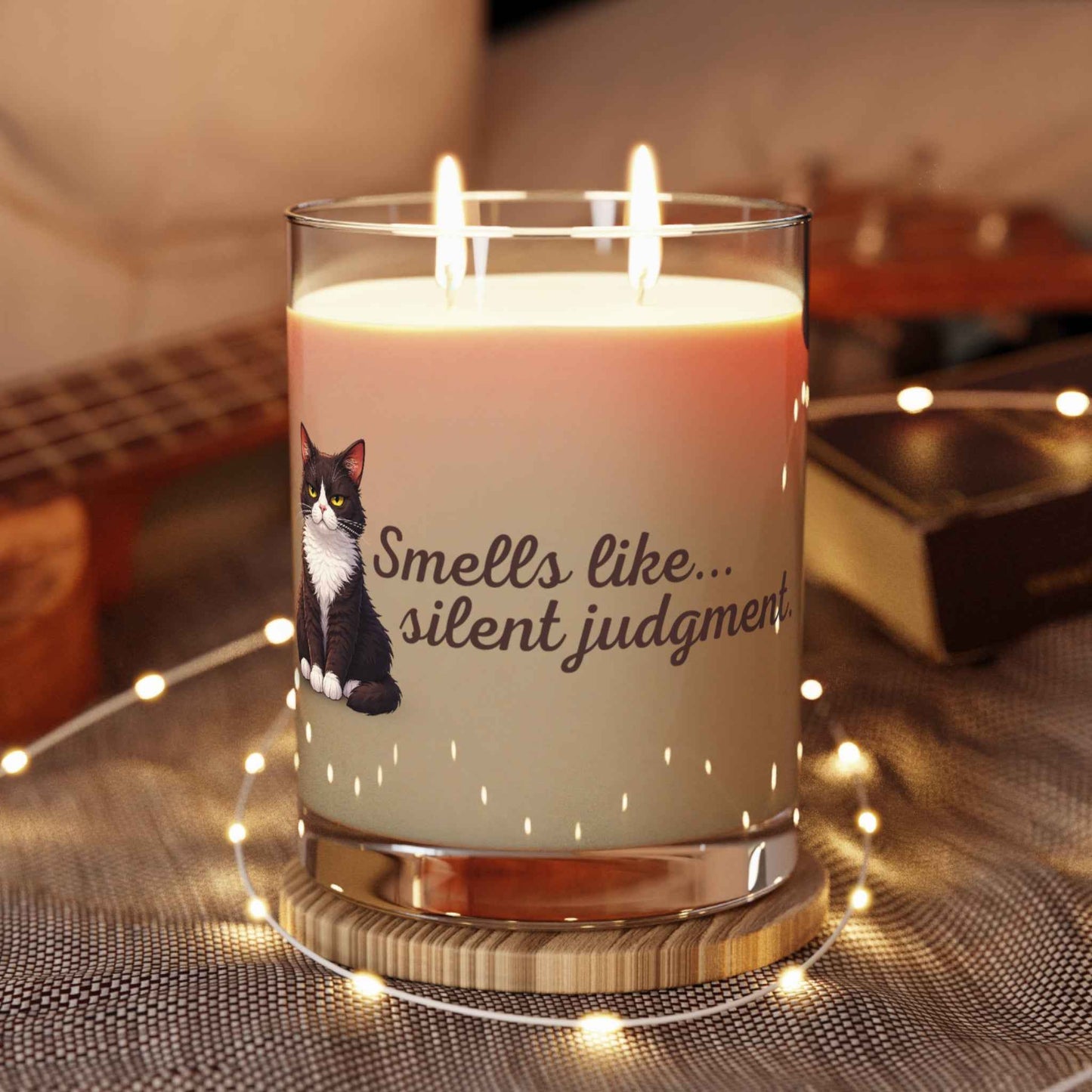 Smells Like… Silent Judgment Soy Candle - 11oz