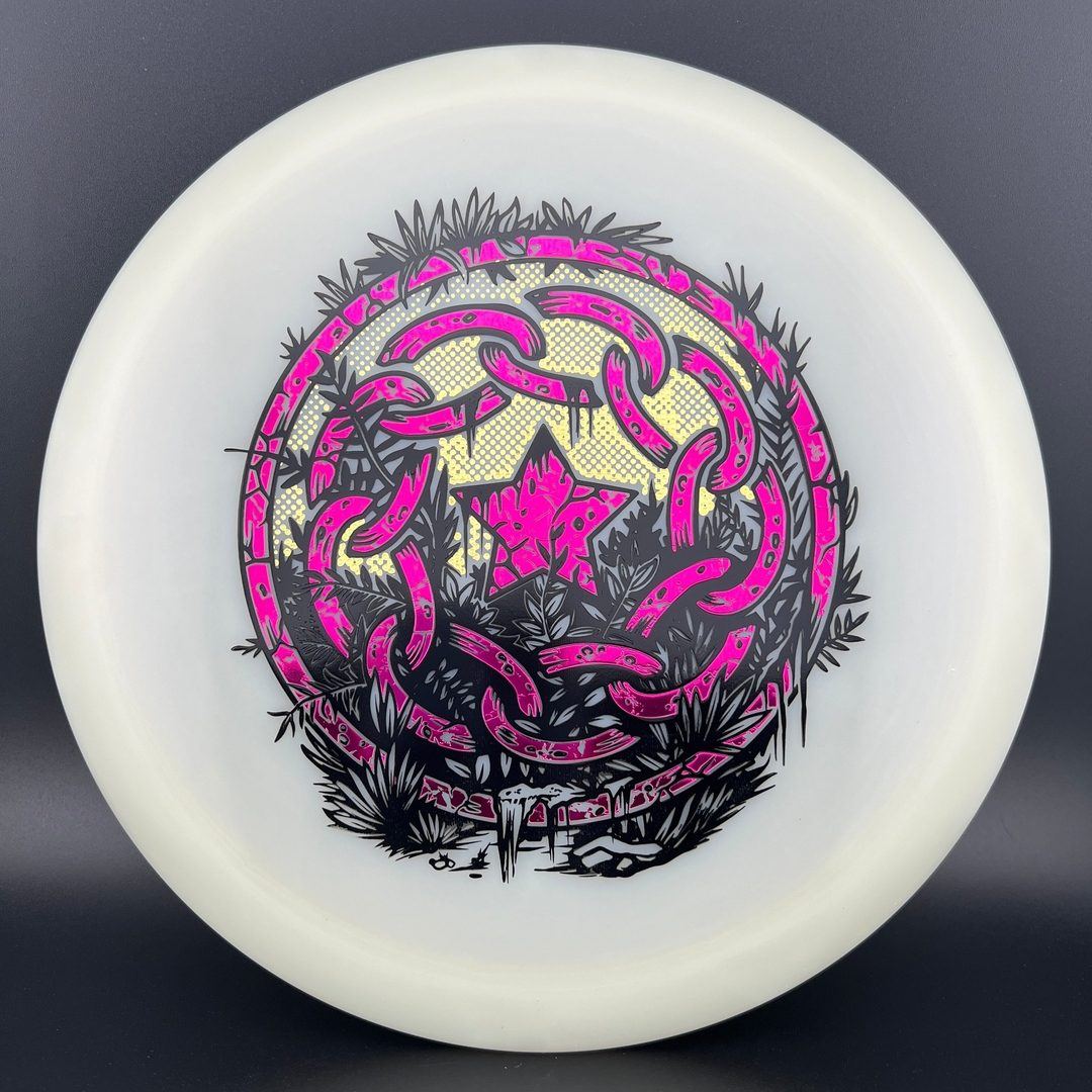VIP Moonshine Longbowman - Bouclier Désolé Triple Foil Disc