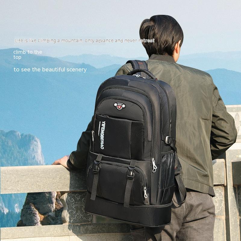 Sac à dos extérieur de grande capacité premium pour le voyage et l'alpinisme