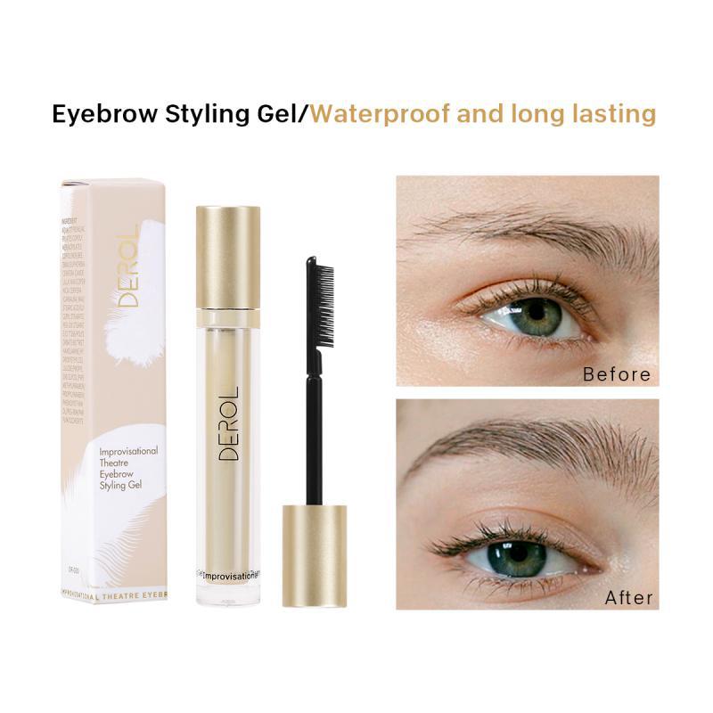 Eyebrow Shaping Cream Waterproof Quick-Drying Natural Wild Eyebrow Lasting Three-Dimensional Eyebrow Soap Eyebrow Shaping Wax - Korvel