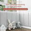 Kids' 3D Wall Stickers, Self - adhesive Soft Leather Bags, Anti - collision Wall & Bedhead Panels, 2 - 8 pcs - Korvel