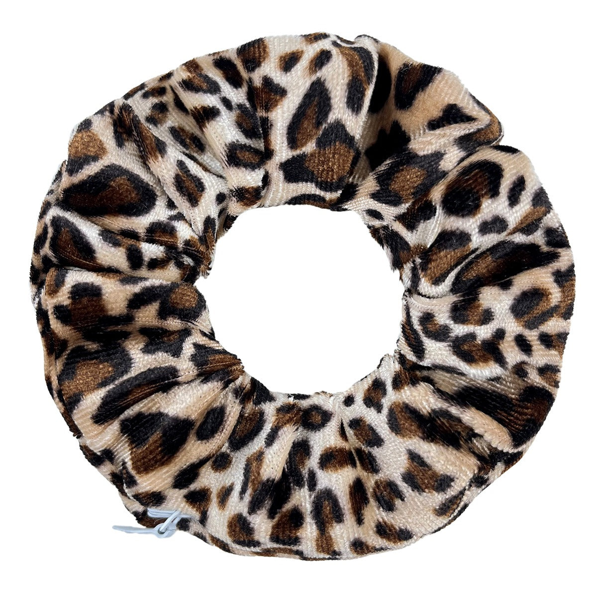 Tie dye velvet zipper large intestine loop - Korvel