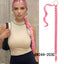 Fake Braid New Fashion Chemical Fiber Wig Female Long Braid Hair Extensions Hair Band Type Hair Extensions Braid Wig Ponytail - Korvel
