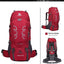 Mochila de Montañismo Premium para Exterior - Ligera y Espaciosa