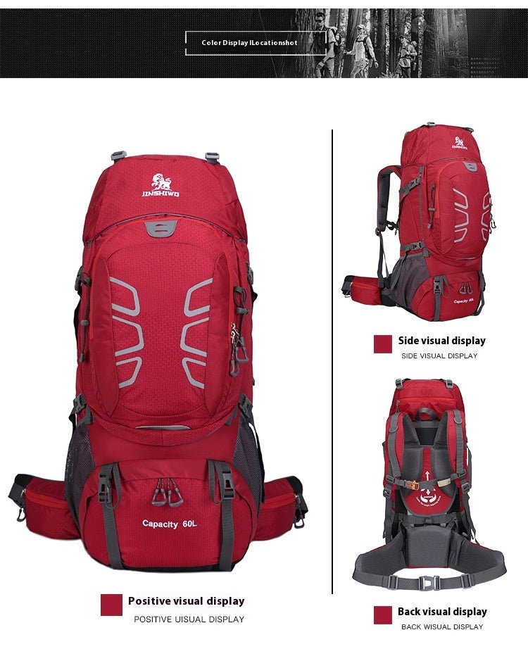 Mochila de Montañismo Premium para Exterior - Ligera y Espaciosa