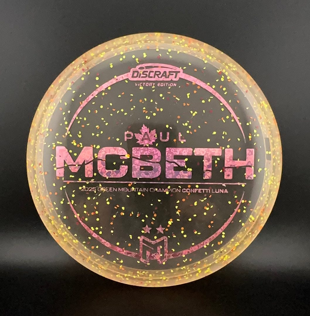 Confetti Z Luna - Victory Edition - Paul McBeth GMC 2025