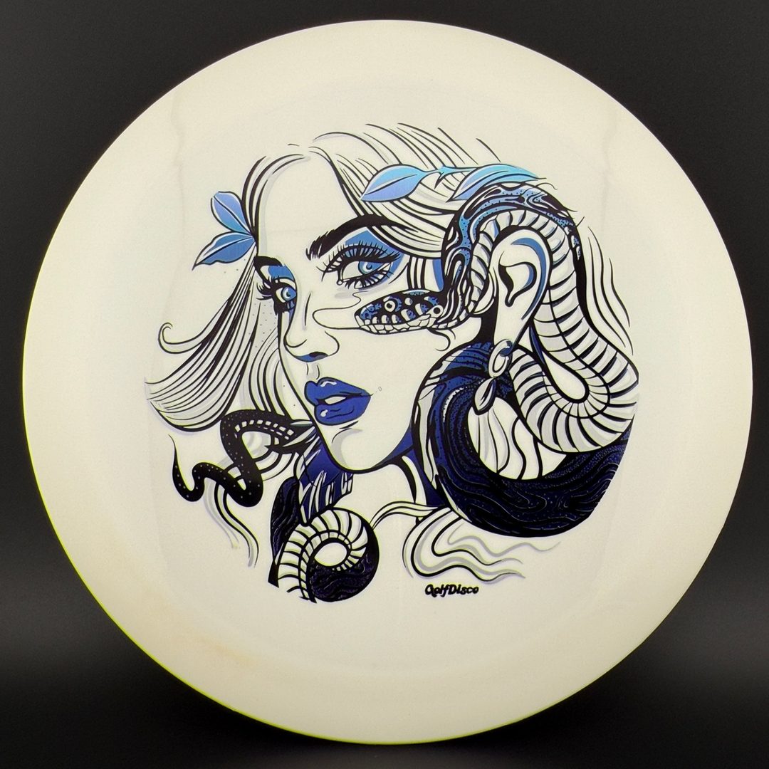 Neutron Trace - Snake Charmer Disc Golf Driver