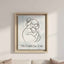 L'impression sur toile Chat Le Monde Peut Attendre