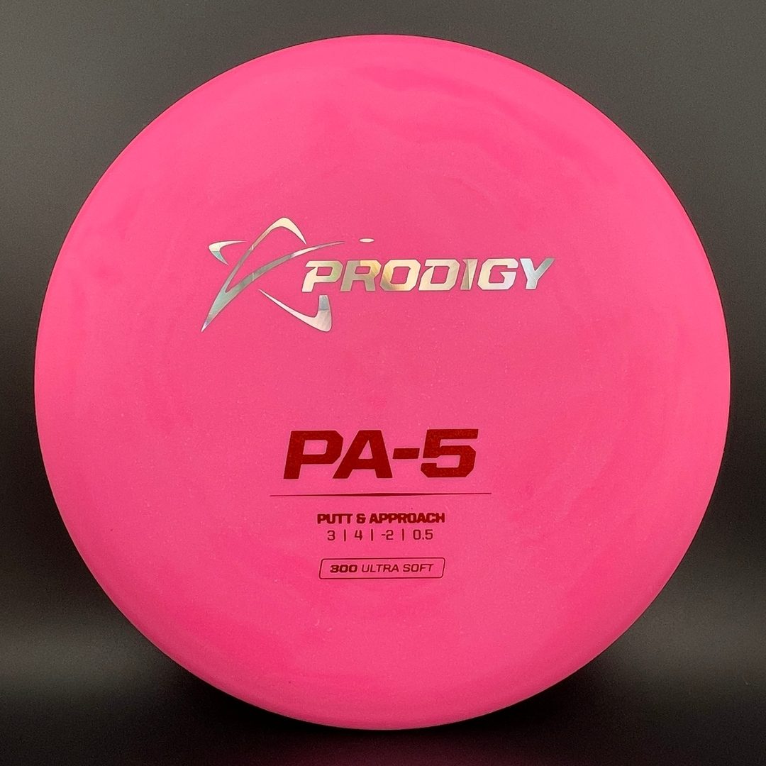 Disque de Putt et d'Approche PA-5 - 300 Ultra Soft