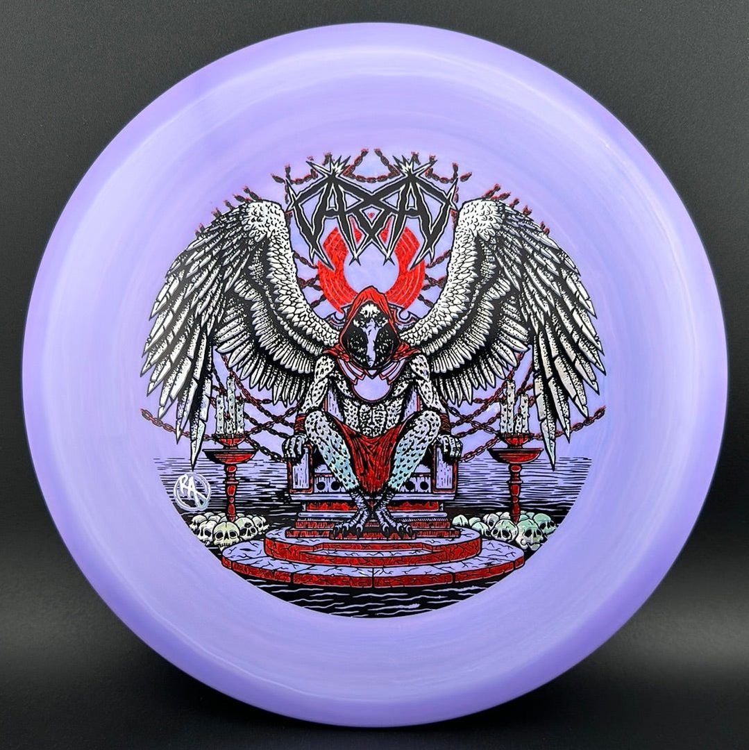 Limited Edition ESP Glo Buzzz - Karudi the Overseer by Ripper Studios - Korvel