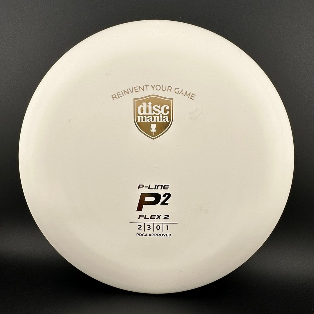 P-Line P2 Disc Golf Putter - Flex 2