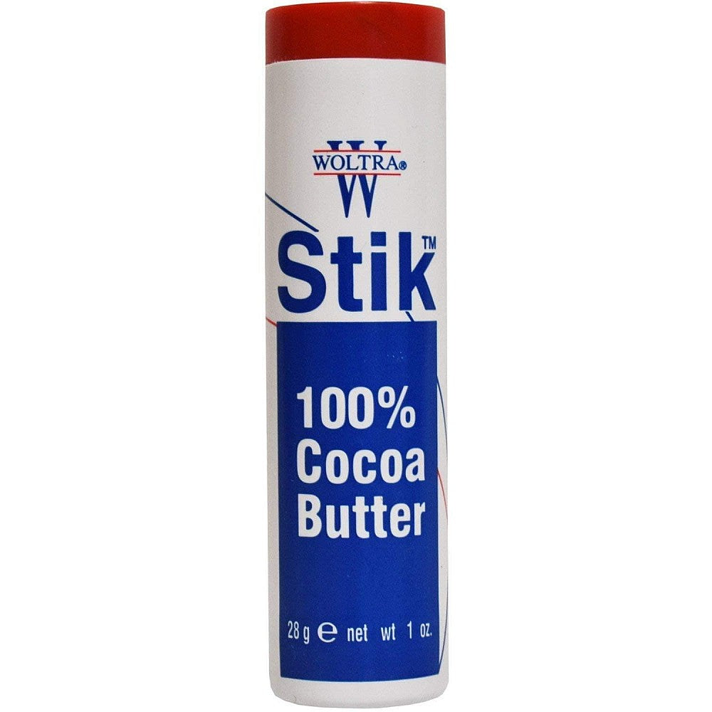 Woltra Barra de Manteca de Cacao 100% Pura – Hidratante Intenso para la Piel y los Labios