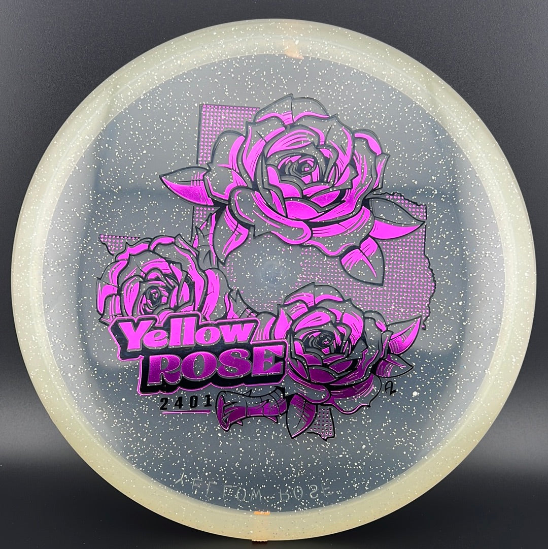 Founders Yellow Rose - Disco de Golf Putter de Primera Edición