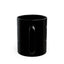Waves of Strength Black Awareness Mug - 11oz & 15oz