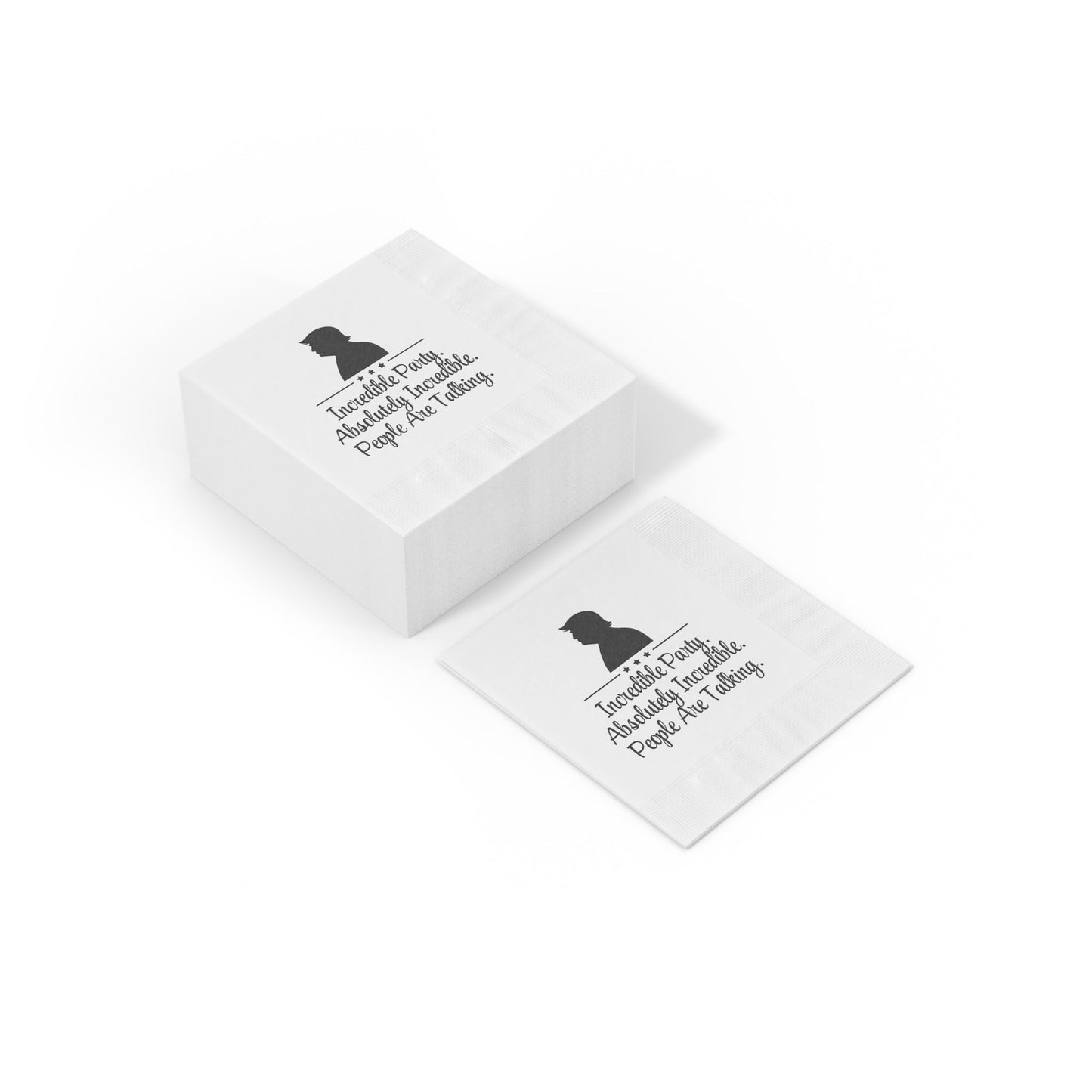 Incredible Party Parody Napkins - Fun and Stylish