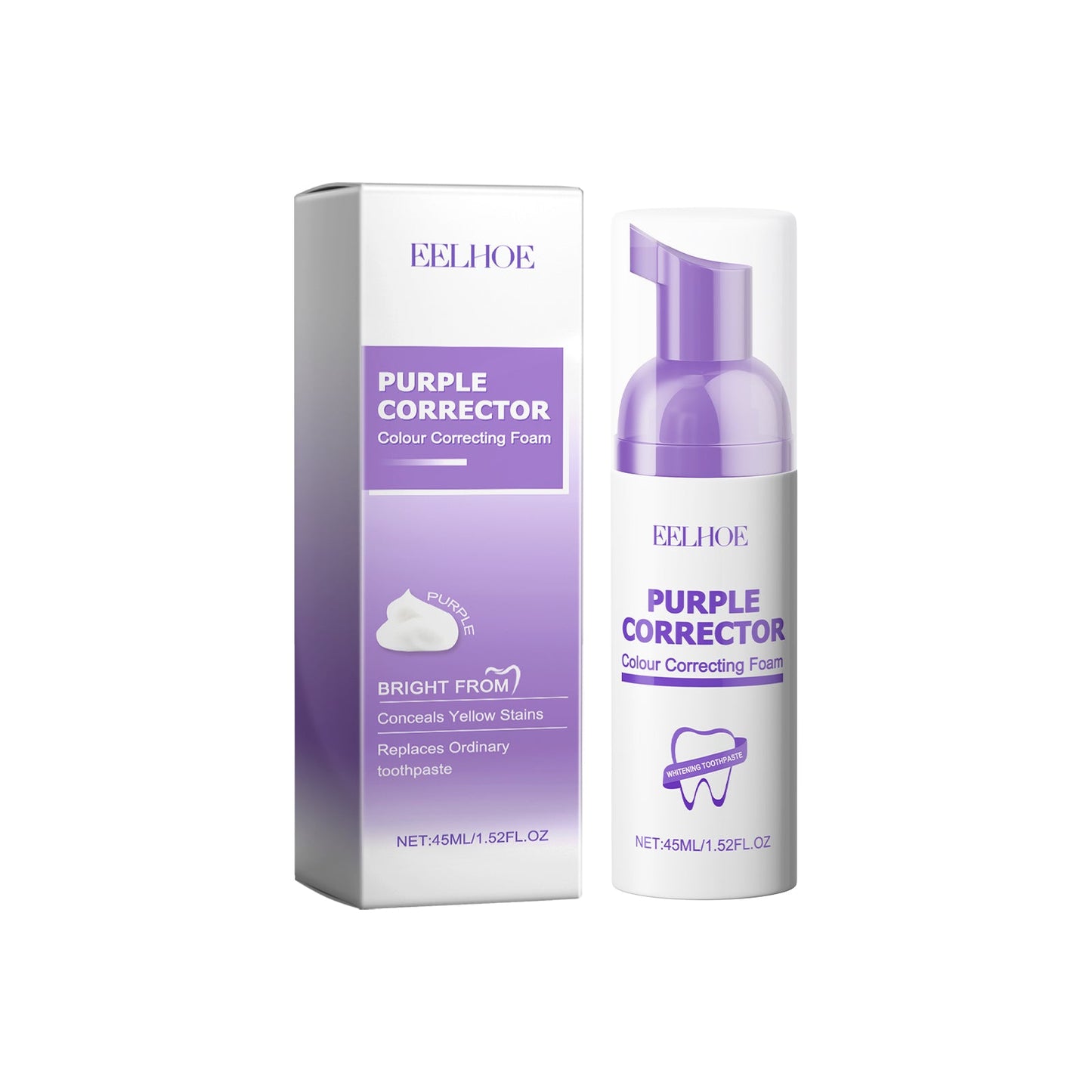 Premium Whitening Foam for Teeth Care