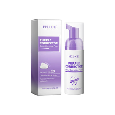 Premium Whitening Foam for Teeth Care