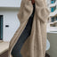 Premium Women's Long Knitted Cardigan for Autumn & Winter