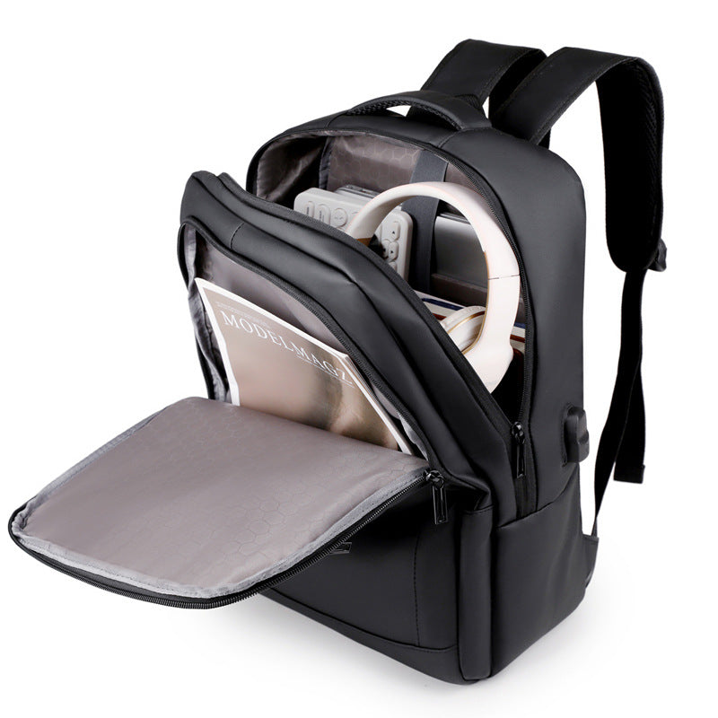 Mochila Premium Impermeable USB para Laptop