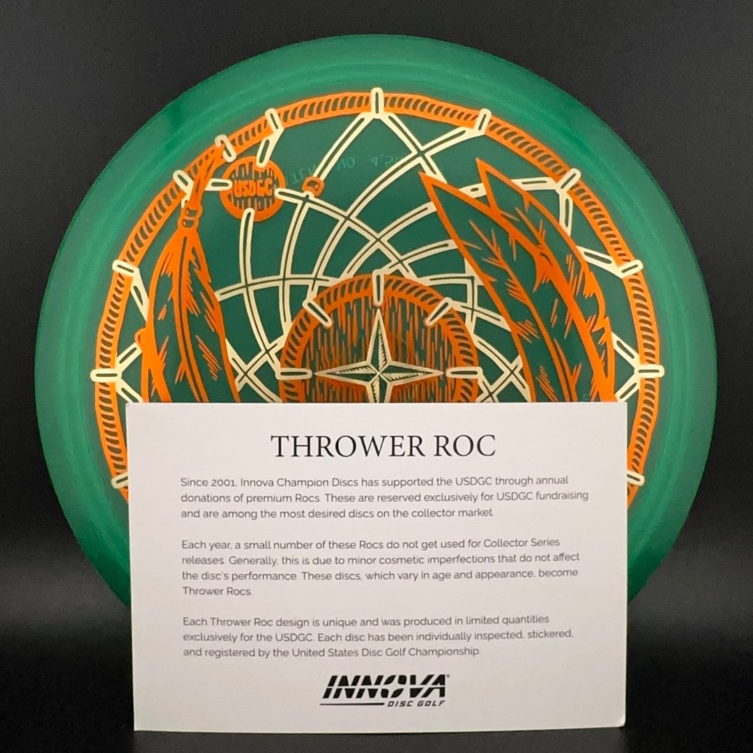 Champion Thrower Roc - Dreamcatcher 2024 USDGC Limited Edition