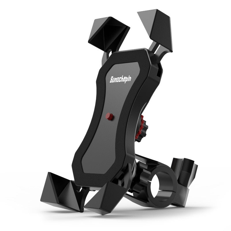 Motorcycle Handlebar Phone Mount for 4-6.5 inch Devices
