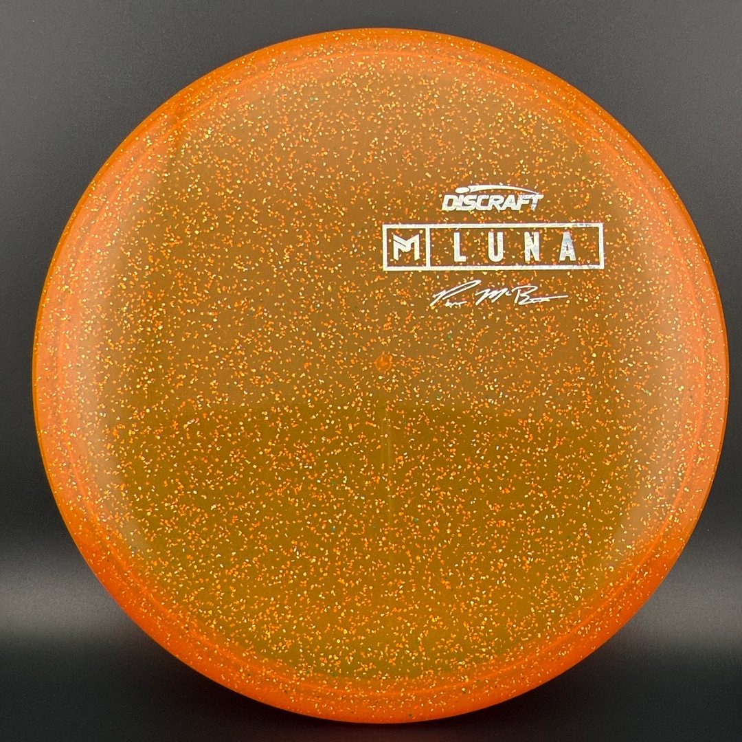 Z Sparkle Luna - Paul McBeth Limited Edition Disc Golf Putter