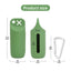 Premium Silicone Dog Poop Bag Holder with Dispenser