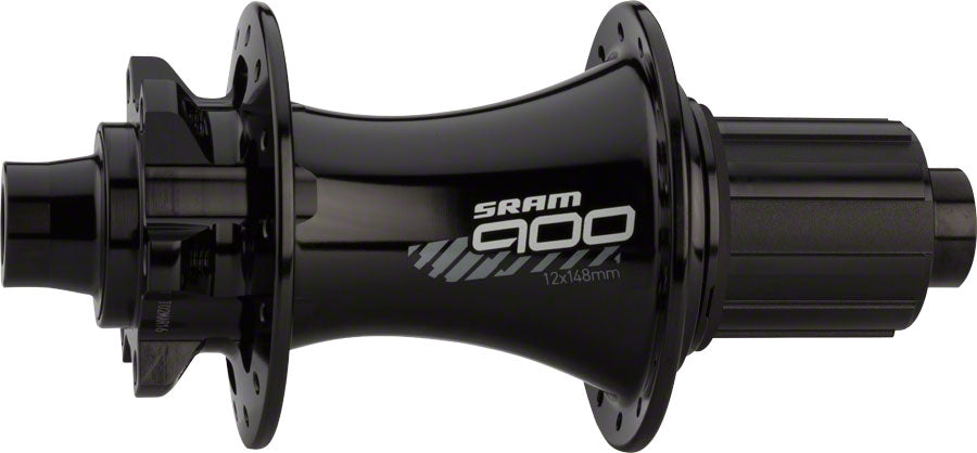SRAM 900 Buje Trasero - 12 x 148mm 6-Bolt HG 11 Carretera Negro 28H