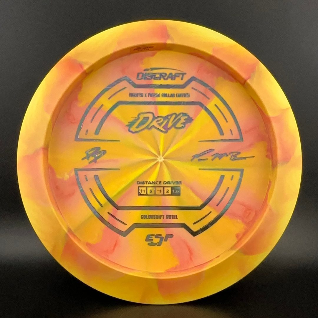 Colorshift Swirl ESP Drive - Édition McBeth + Pierce