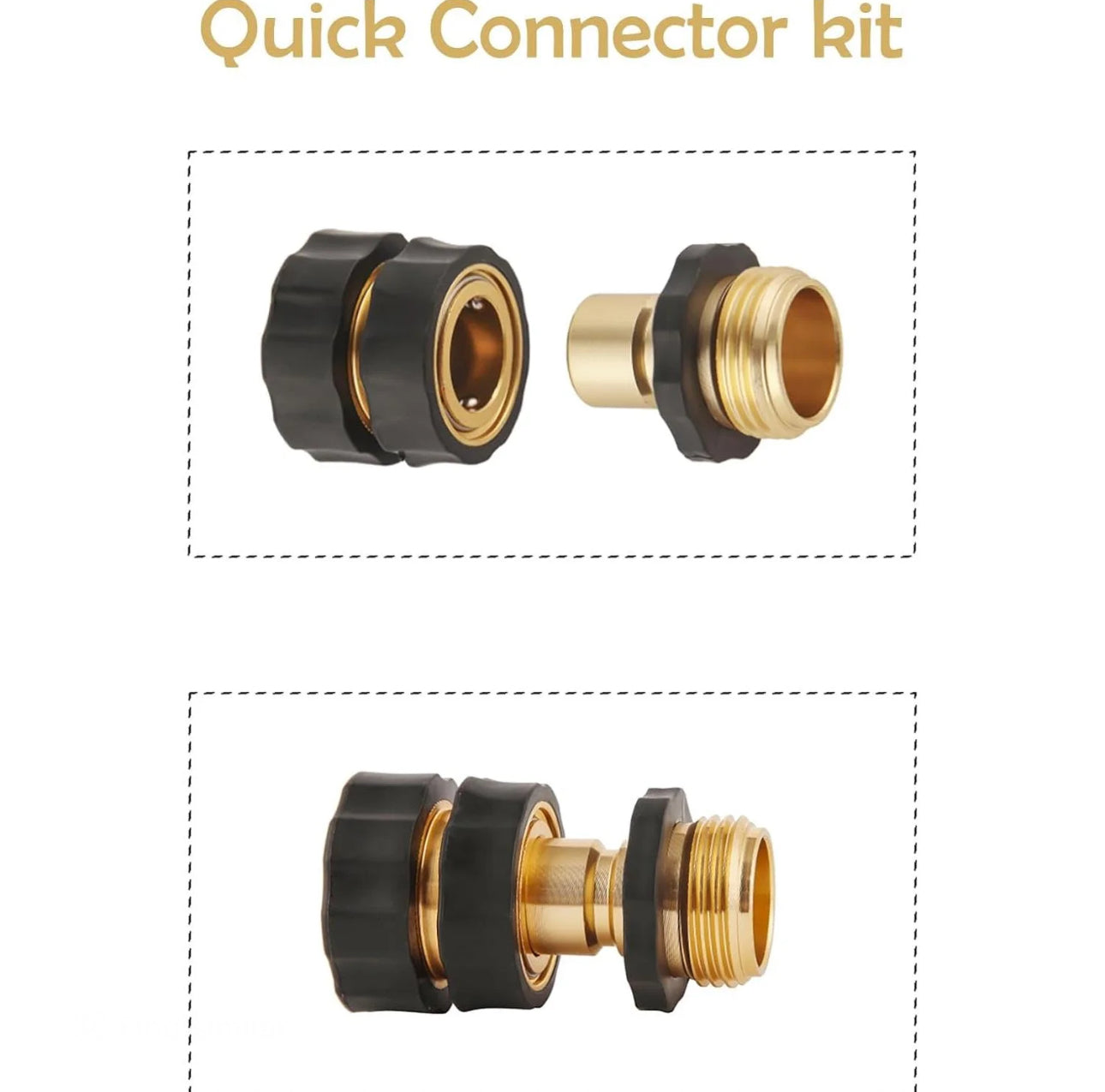 AquaLink Quick Hose Connectors - Korvel