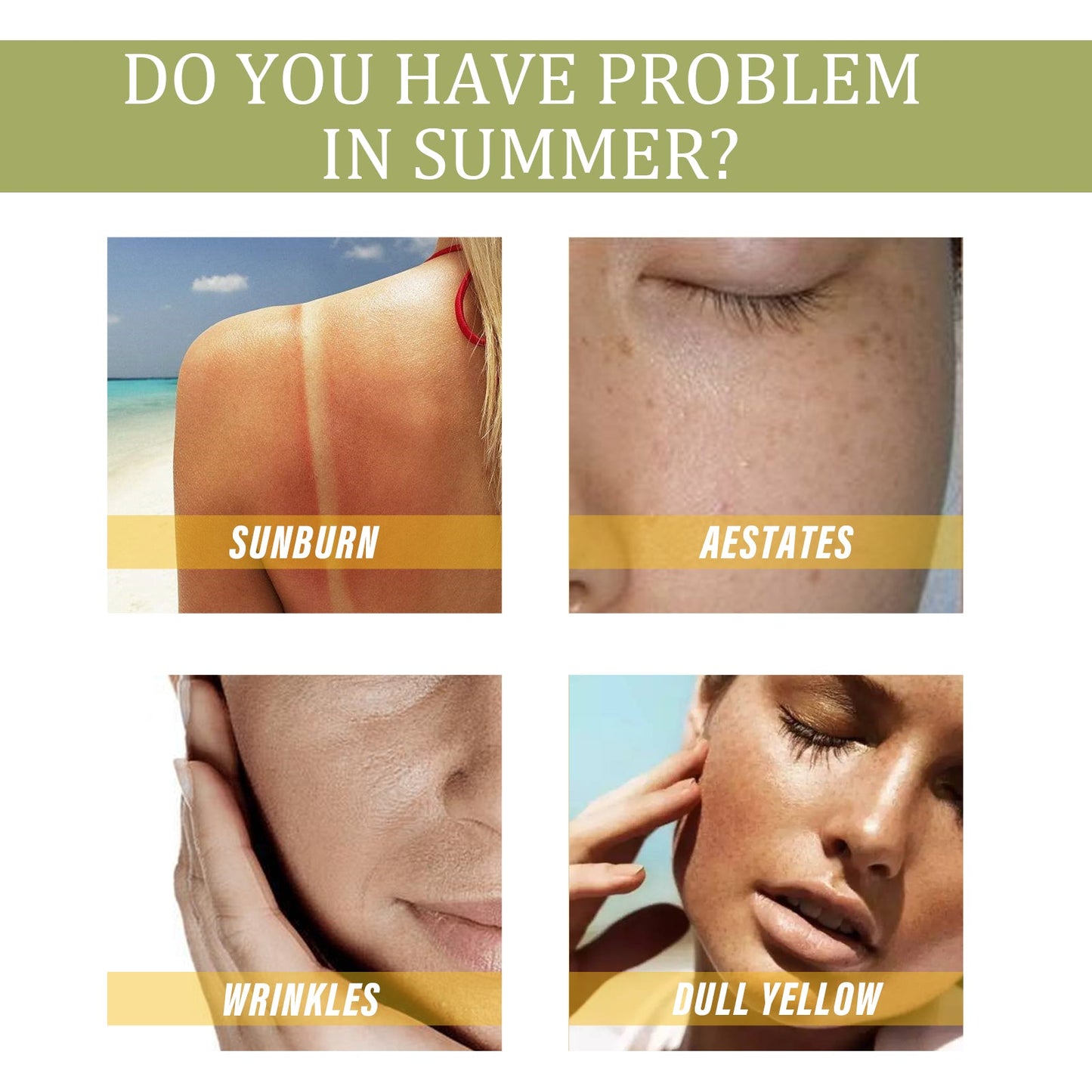 Matte Protection Stick Moisturizes And Repair Facial Skin In Summer With Refreshing Non-Sticky Uv Protection - Korvel