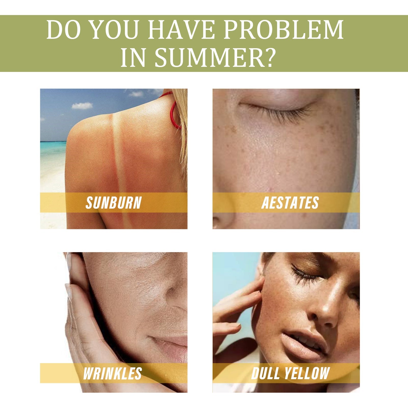 Matte Protection Stick Moisturizes And Repair Facial Skin In Summer With Refreshing Non-Sticky Uv Protection - Korvel