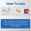 Premium Tile Repair Glue for Bathtubs and Floors