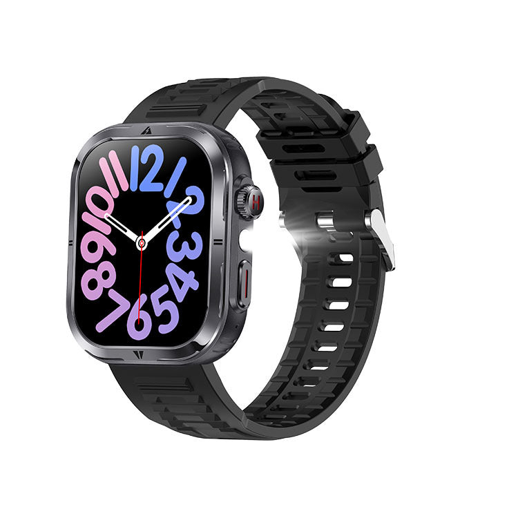 MK86LED Waterproof Smart Watch with Bluetooth and Multi-Sport Features
