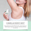 Camellia Floral Body Lotion, Body And Skin Refreshing Care Lasting Keep Fragrance Ball Body Lotion - Korvel