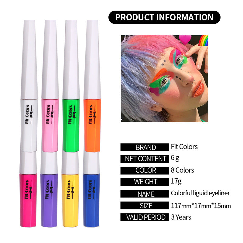 Eyeliner de Color Luminosa Fluorescente Fit Colors