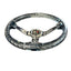 SPDZ1 Hitman V2 Steering Wheel - Customizable Colors Available