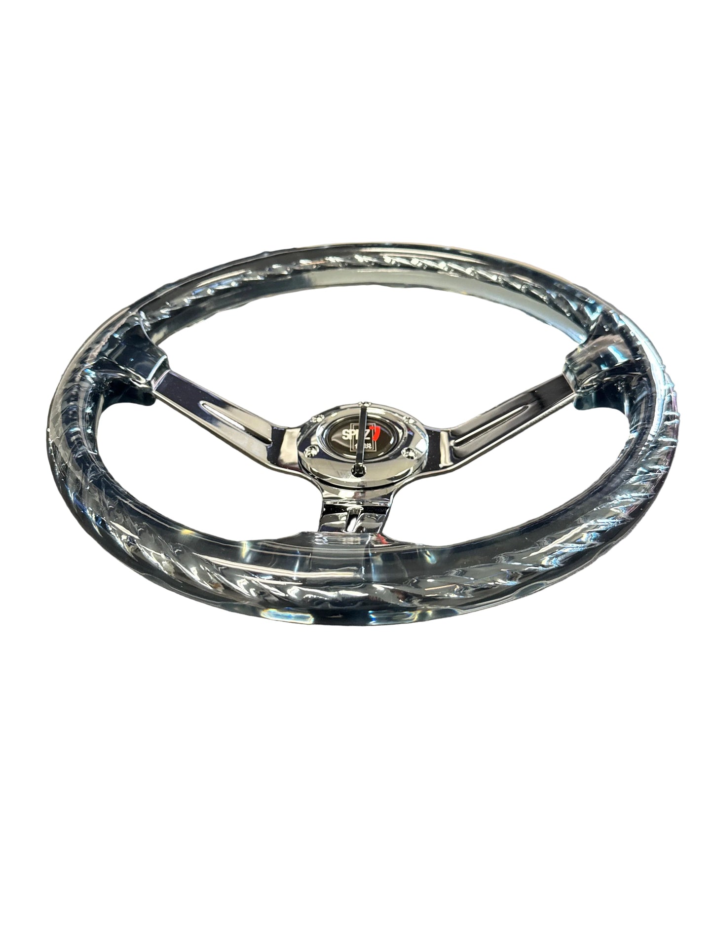 SPDZ1 Hitman V2 Steering Wheel - Customizable Colors Available