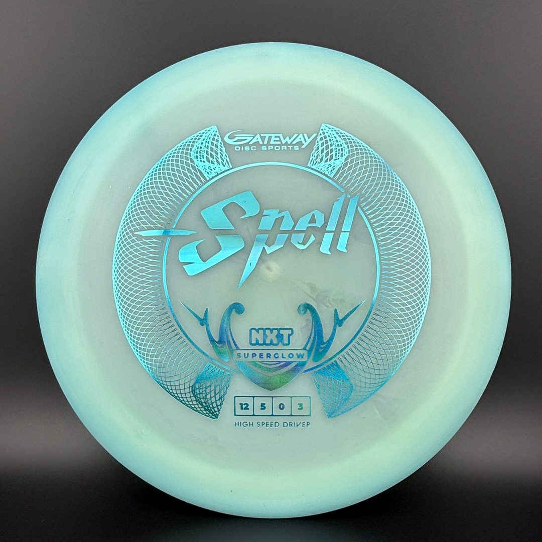 NXT Superglow Spell Disc Golf Disc