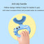Children's toothbrush Tiktok silicone baby toothbrush - Korvel