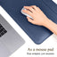 Housse d'ordinateur portable en cuir PU premium pour MacBook Pro 13 et 16