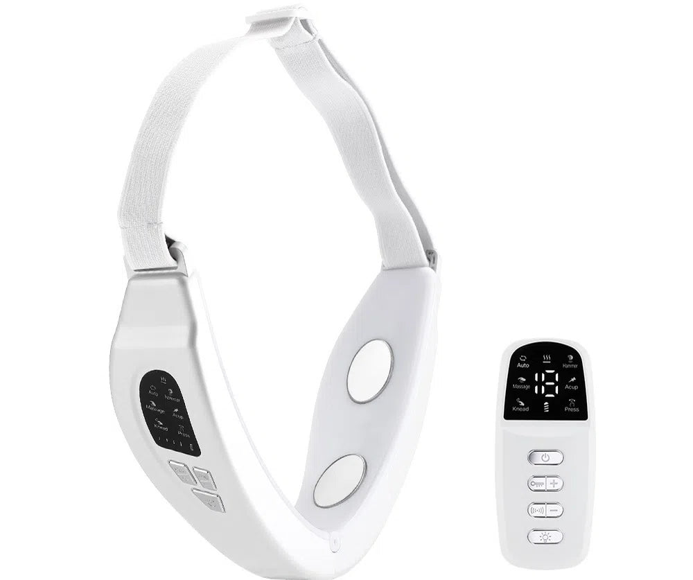 Premium EMS Color Light Facial Device for Relaxation and Care