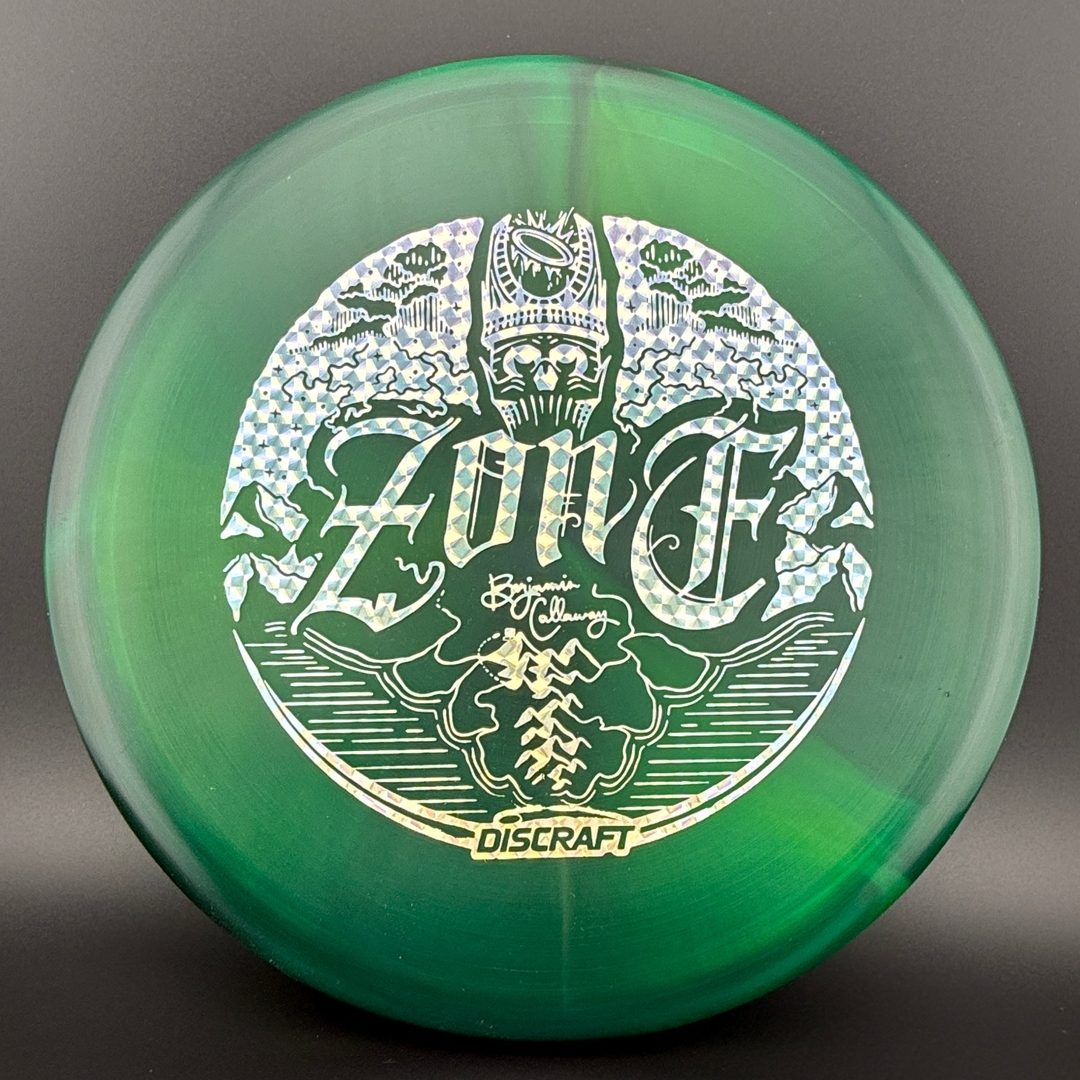 Z Swirl Zone - Middle Earth - Ben Callaway Disc